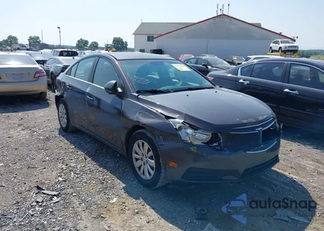 2011 Chevrolet Cruze Ls из США, поврежденный, VIN 1G1PC5SH2B7108886